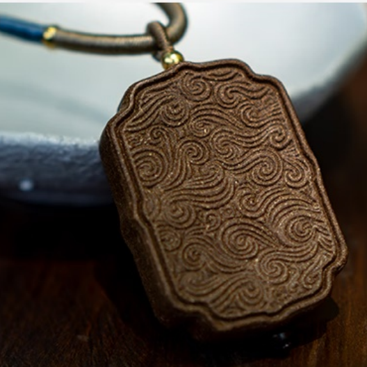 Traditional handcrafted incense pendant - Natural herbal handmade incense pendant