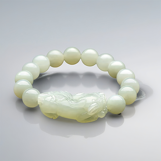 Hetian Jade Pixiu Bracelet – A Guardian for Your Fortune, A Presence for Your Peace