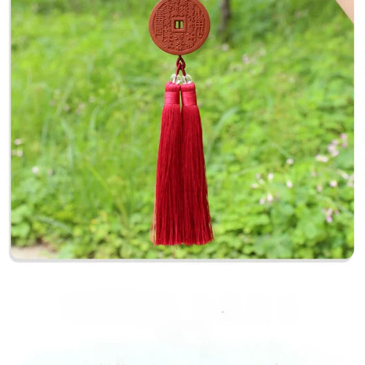 Traditional Chinese incense blend car pendant - also suitable for wearing around the neck.