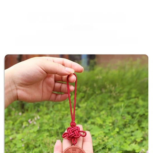 Traditional Chinese incense blend car pendant - also suitable for wearing around the neck.