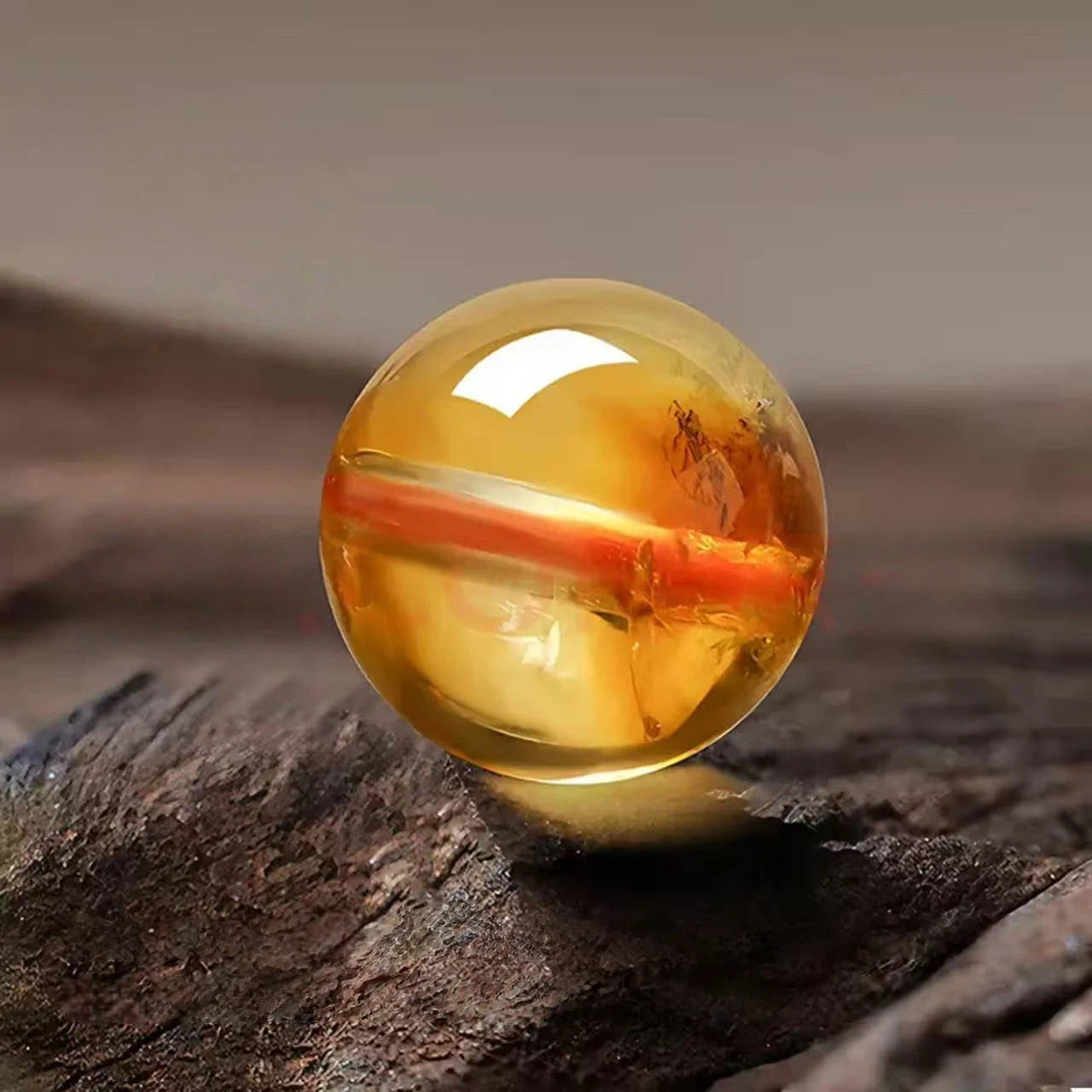 Gold Pixiu Bracelet for Women-Pure gold Pixiu citrine bracelet