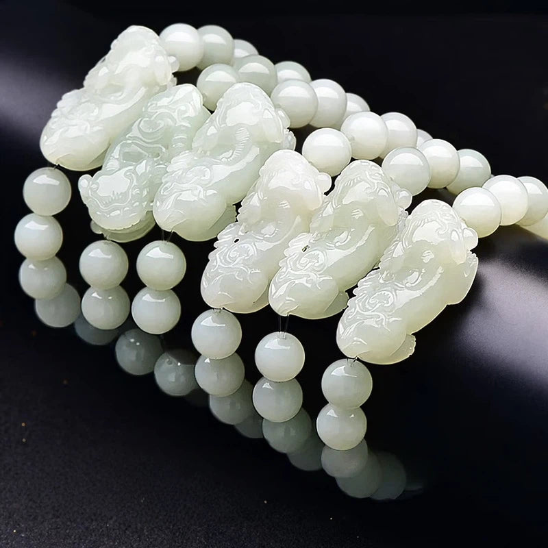Hetian Jade Pixiu Bracelet – A Guardian for Your Fortune, A Presence for Your Peace
