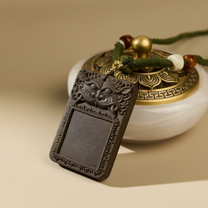 Healing Harmony Beaded Pendant – A Time-Honored Blend for Nasal Comfort & Mental Clarity