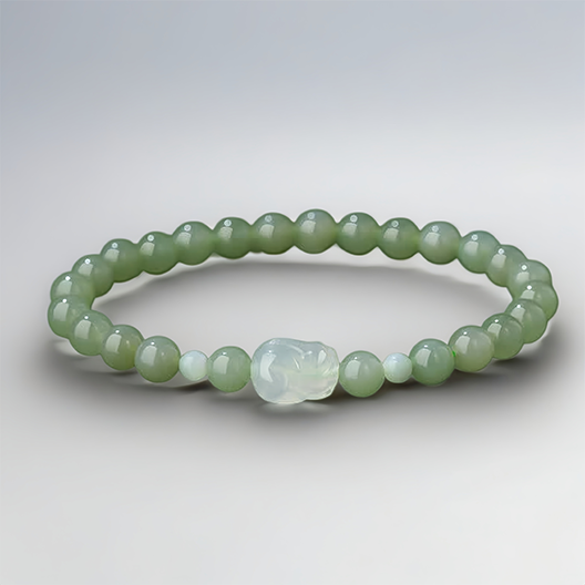 Hetian Jade Pixiu Bracelet – A Guardian of Fortune, A Blessing of Peace