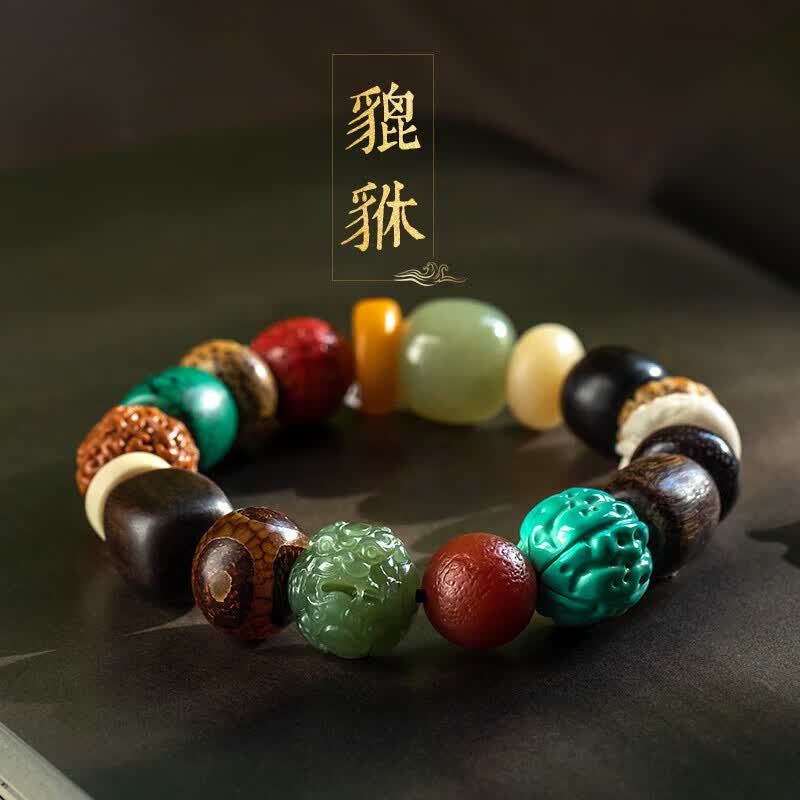 Eighteen-Gem Bodhi Bracelet – A Gathering of Blessings for the Year Ahead