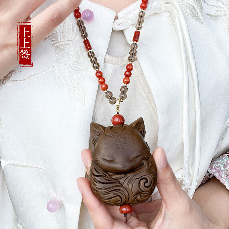 Healing Harmony Beaded Pendant – A Time-Honored Blend for Nasal Comfort & Mental Clarity
