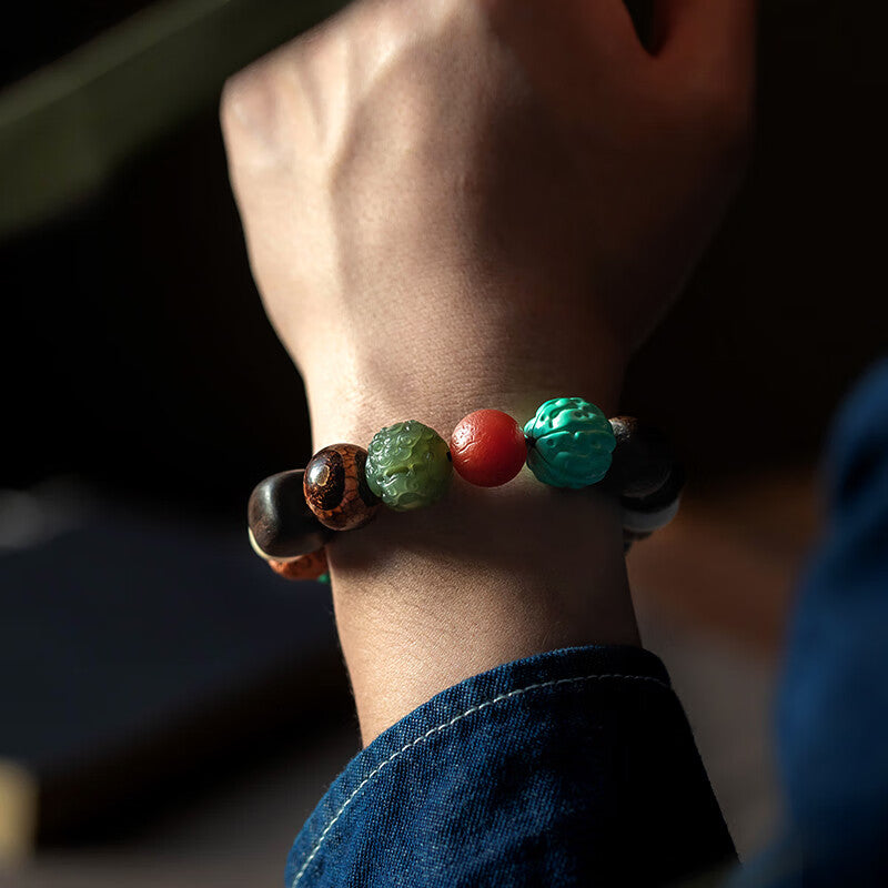 Eighteen-Gem Bodhi Bracelet – A Gathering of Blessings for the Year Ahead