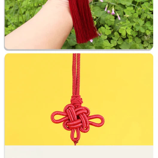 Traditional Chinese incense blend car pendant - also suitable for wearing around the neck.