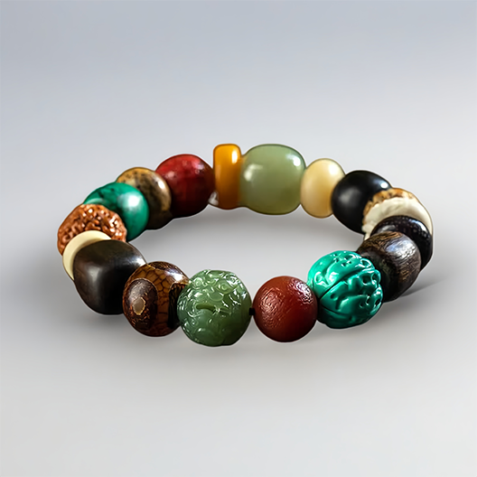 Eighteen-Gem Bodhi Bracelet – A Gathering of Blessings for the Year Ahead